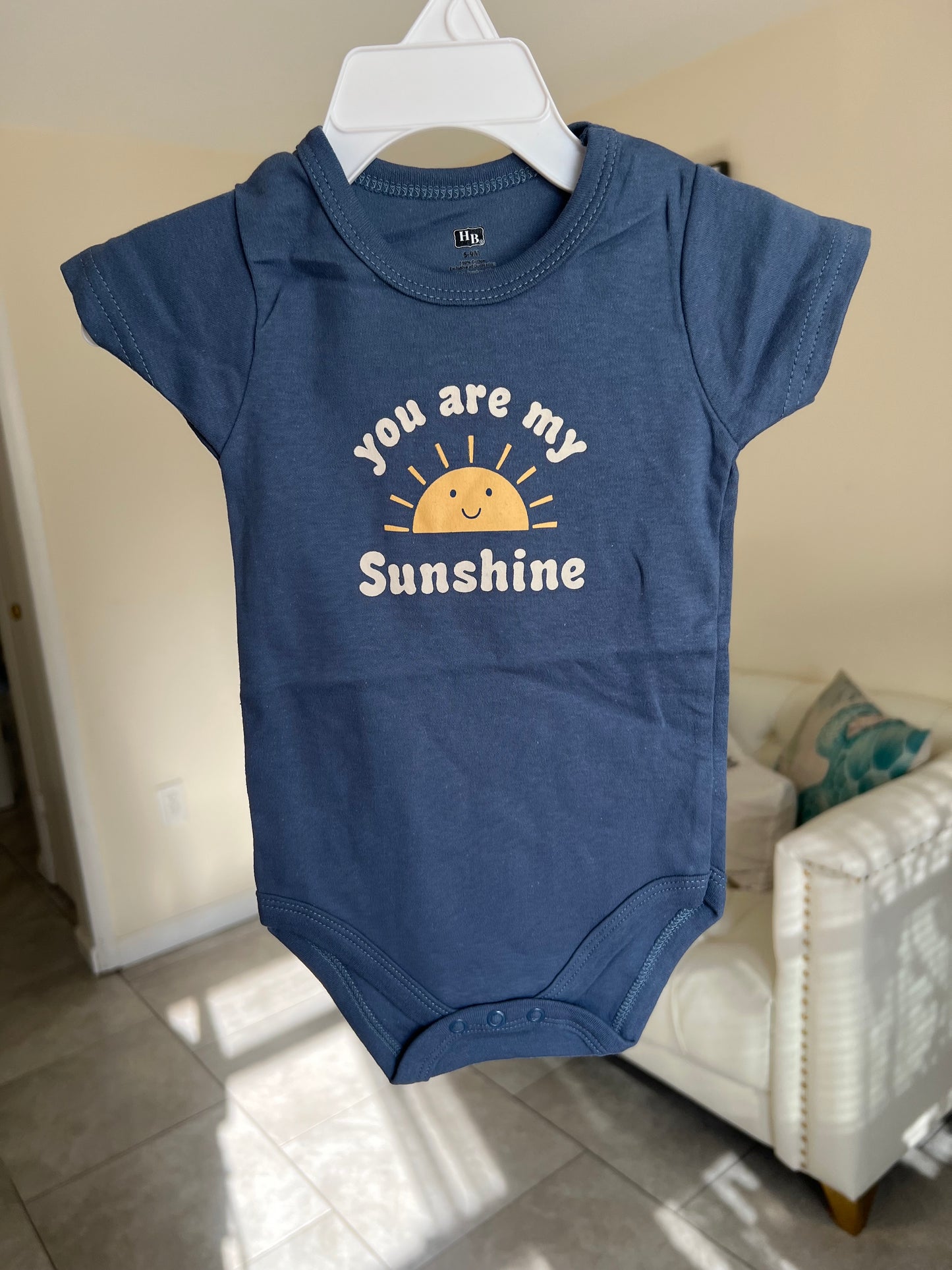 Sunshine bodysuit