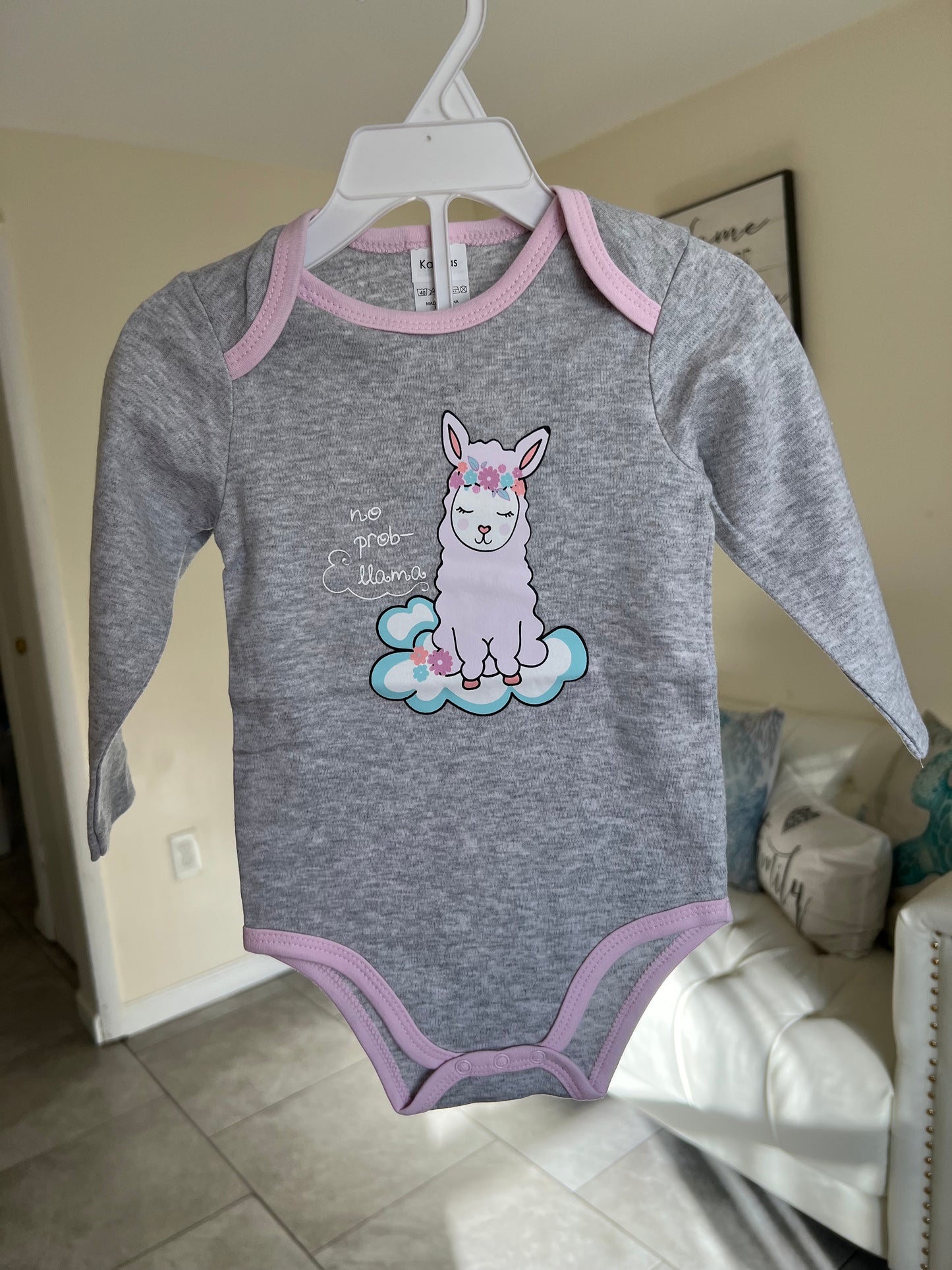 Llama bodysuit