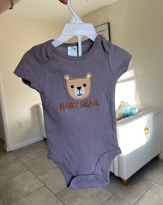 Baby bear bodysuit